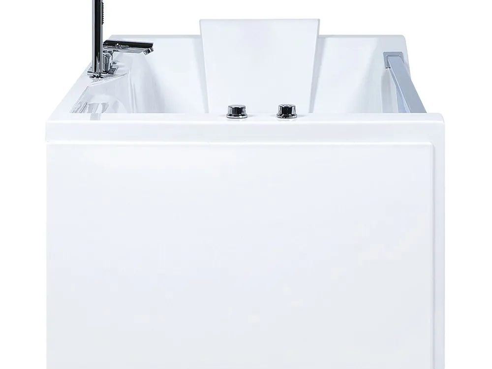 Kylpy- & Poreammeet<Beliani Poreamme Led-Valot Valkoinen 180 X 90 Cm Marquis