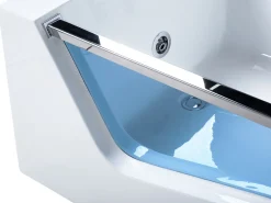 Kylpy- & Poreammeet<Beliani Poreamme Led-Valot Valkoinen 180 X 90 Cm Marquis