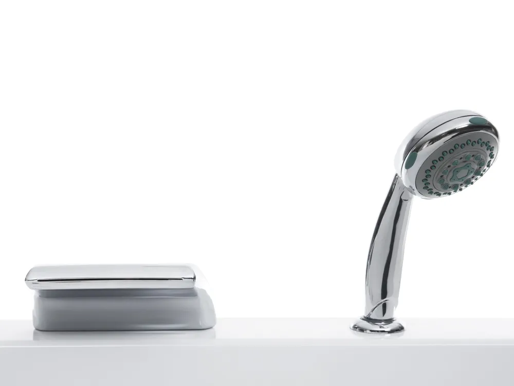 Kylpy- & Poreammeet<Beliani Poreamme Oikeak. Led-Valot Valkoinen 183 X 90 Cm Varadero