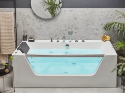 Kylpy- & Poreammeet<Beliani Poreamme Valkoinen 170 X 80 Cm Manta