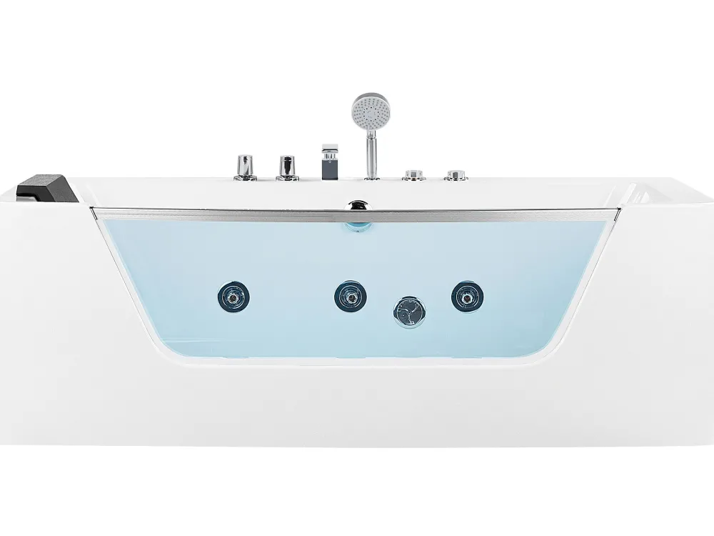 Kylpy- & Poreammeet<Beliani Poreamme Valkoinen 170 X 80 Cm Manta