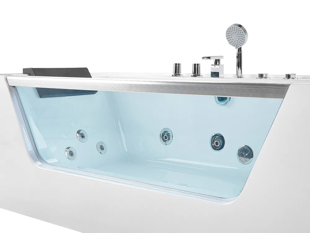 Kylpy- & Poreammeet<Beliani Poreamme Valkoinen 170 X 80 Cm Manta