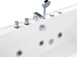 Kylpy- & Poreammeet<Beliani Poreamme Valkoinen 170 X 80 Cm Manta