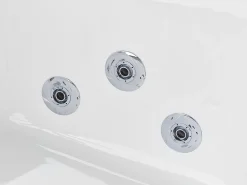 Kylpy- & Poreammeet<Beliani Poreamme Valkoinen 170 X 80 Cm Manta