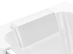 Flash Sale Beliani Poreamme Valkoinen 170 X 85 Cm Barranca