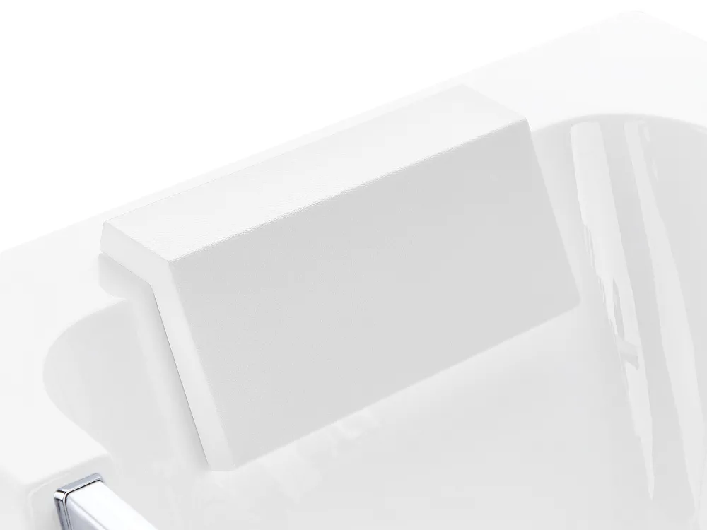 Flash Sale Beliani Poreamme Valkoinen 170 X 85 Cm Barranca