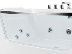 Flash Sale Beliani Poreamme Valkoinen 170 X 85 Cm Barranca