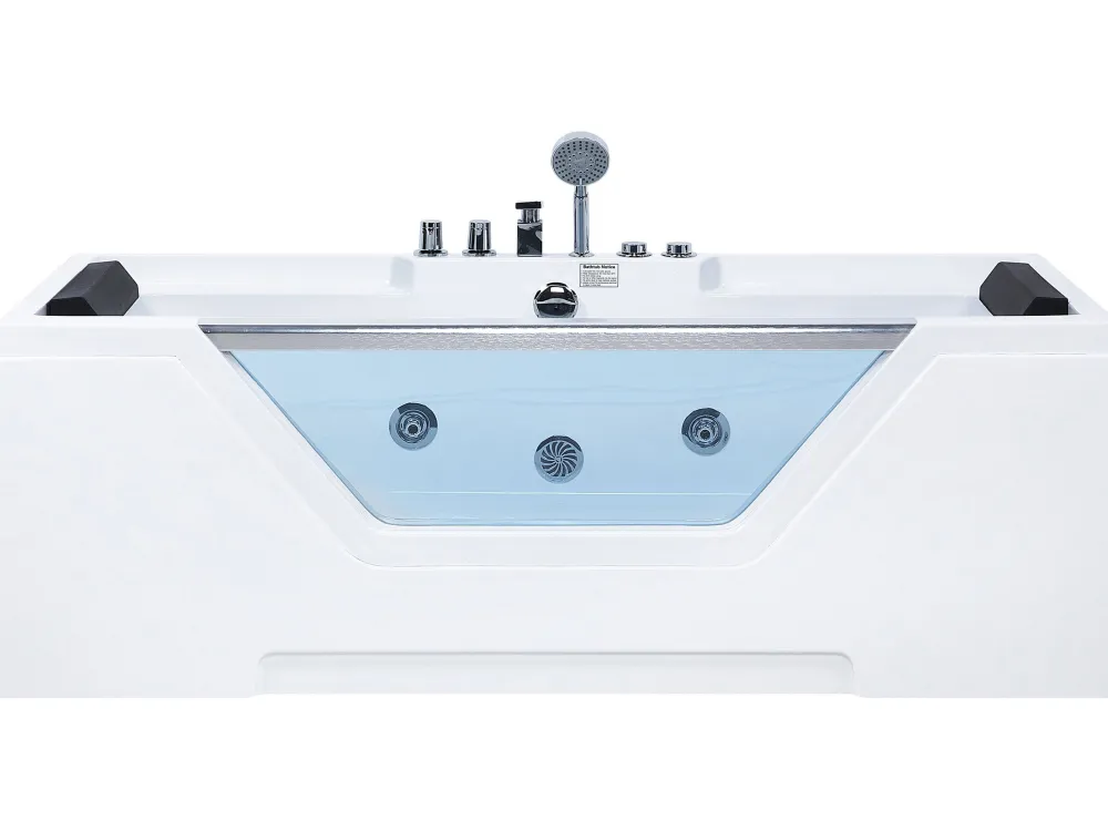 Sale Beliani Poreamme Valkoinen 170 X 80 Cm Grenada