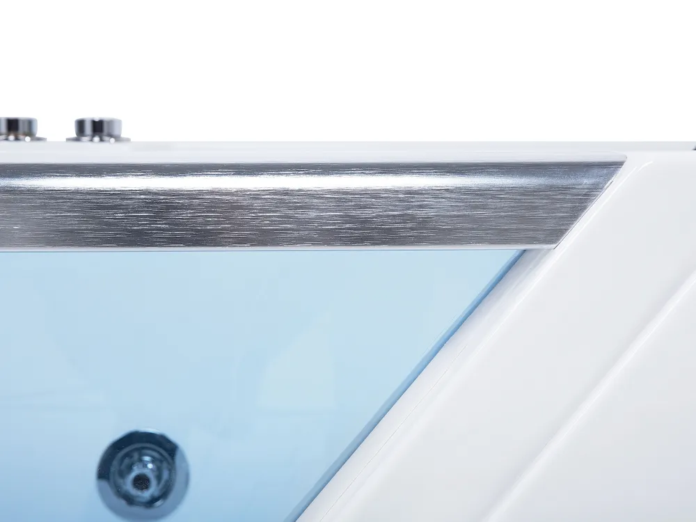 Sale Beliani Poreamme Valkoinen 170 X 80 Cm Grenada