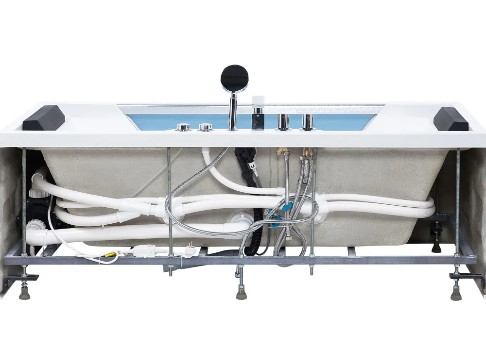 Sale Beliani Poreamme Valkoinen 170 X 80 Cm Grenada