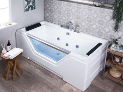 Sale Beliani Poreamme Valkoinen 170 X 80 Cm Grenada