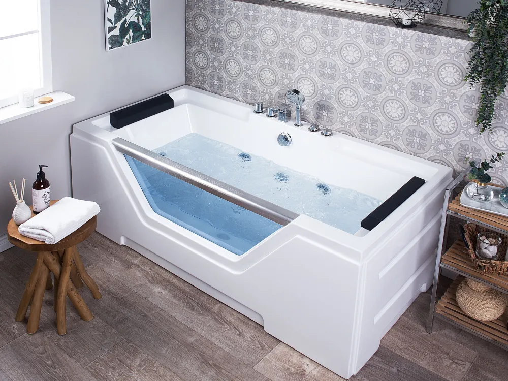 Sale Beliani Poreamme Valkoinen 170 X 80 Cm Grenada