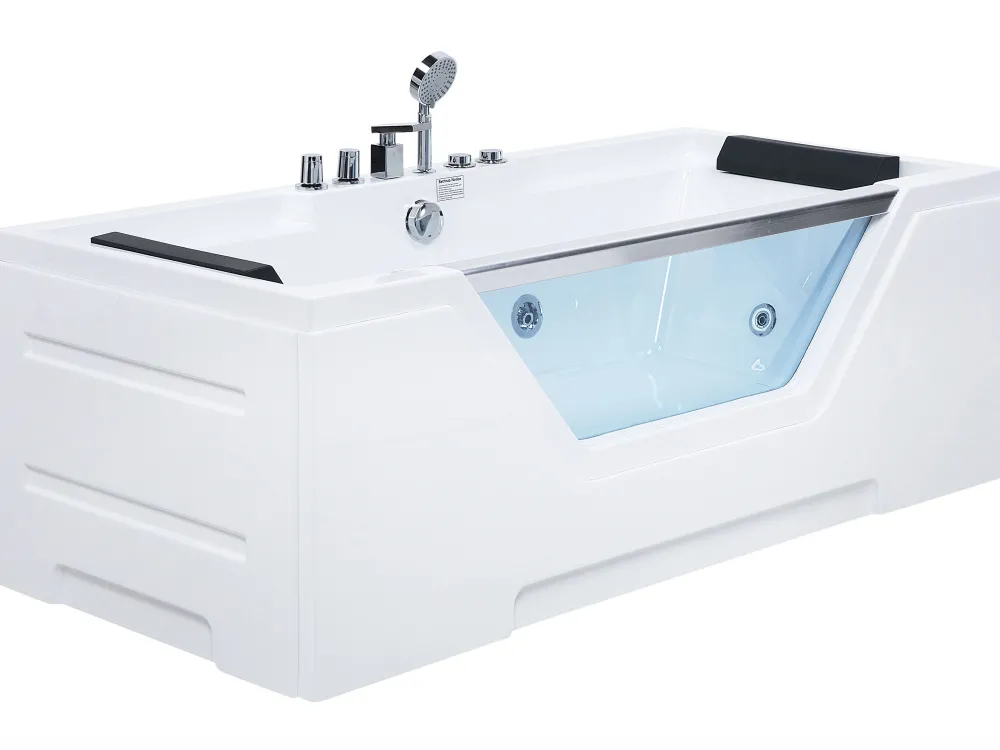 Sale Beliani Poreamme Valkoinen 170 X 80 Cm Grenada