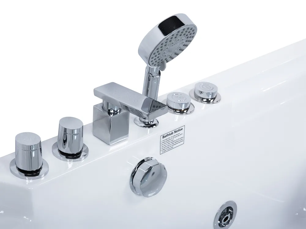 Sale Beliani Poreamme Valkoinen 170 X 80 Cm Grenada