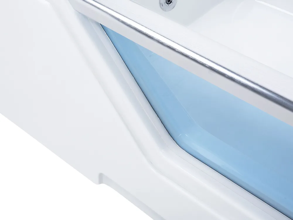 Sale Beliani Poreamme Valkoinen 170 X 80 Cm Grenada