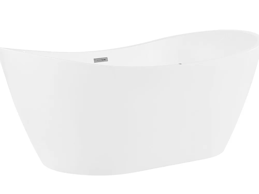 Cheap Beliani Poreamme Vapaasti Seisova Led-Valot Valkoinen 180 X 85 Cm Antigua