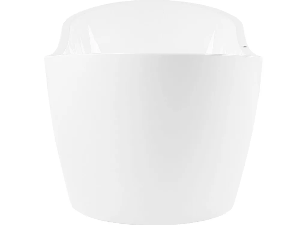 Cheap Beliani Poreamme Vapaasti Seisova Led-Valot Valkoinen 180 X 85 Cm Antigua