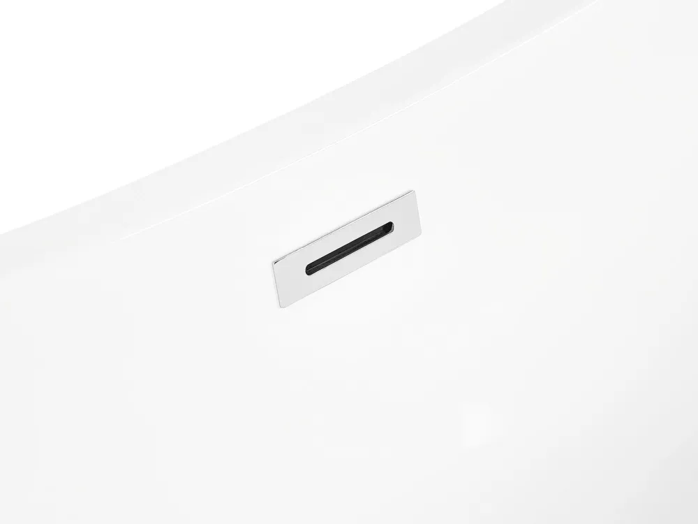 Cheap Beliani Poreamme Vapaasti Seisova Led-Valot Valkoinen 180 X 85 Cm Antigua