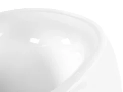 Kylpy- & Poreammeet<Beliani Poreamme Vapaasti Seisova Led-Valot Valkoinen 180 X 100 Cm Mustique