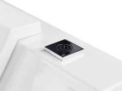 Hot Beliani Poreamme Vapaasti Seisova Valkoinen 170 X 80 Cm Oyon