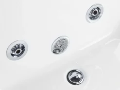 Hot Beliani Poreamme Vapaasti Seisova Valkoinen 170 X 80 Cm Oyon