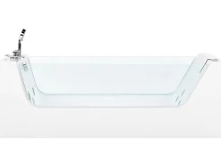 Hot Beliani Poreamme Vapaasti Seisova Valkoinen 170 X 80 Cm Oyon