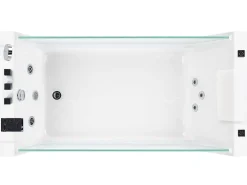 Hot Beliani Poreamme Vapaasti Seisova Valkoinen 170 X 80 Cm Oyon