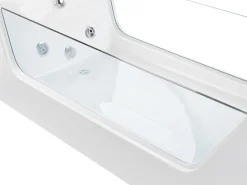 Hot Beliani Poreamme Vapaasti Seisova Valkoinen 170 X 80 Cm Oyon