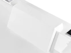 Hot Beliani Poreamme Vapaasti Seisova Valkoinen 170 X 80 Cm Oyon