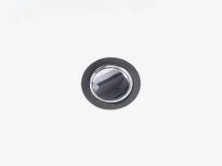 Kylpy- & Poreammeet<Beliani Poreamme Vapaasti Seisova Valkoinen 130 X 130 Cm Tahua