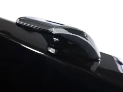 Kylpy- & Poreammeet<Beliani Poreamme Vasenk. Led-Valot Musta 183 X 90 Cm Varadero