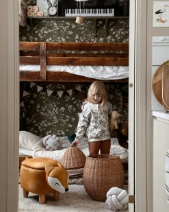 Lastenhuone<Beliani Poytakello Rauta Hopea 15 X 24 Cm Thusis