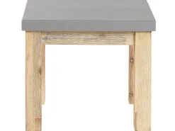 Ulkokalusteet<Beliani Poytaryhma 6-Istuttava - Poyta Ja 6 Jakkaraa Harmaa Ostuni