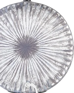 Valaisimet<Beliani Poytavalaisin Keraaminen Kartio Harmaa Yuna