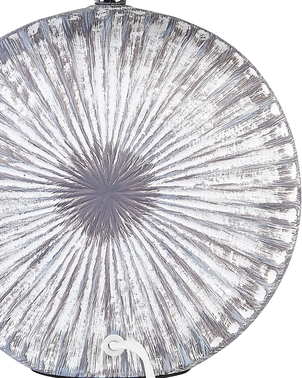 Valaisimet<Beliani Poytavalaisin Keraaminen Kartio Harmaa Yuna