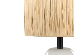 Valaisimet<Beliani Poytavalaisin Keraaminen Valkoinen Jubones