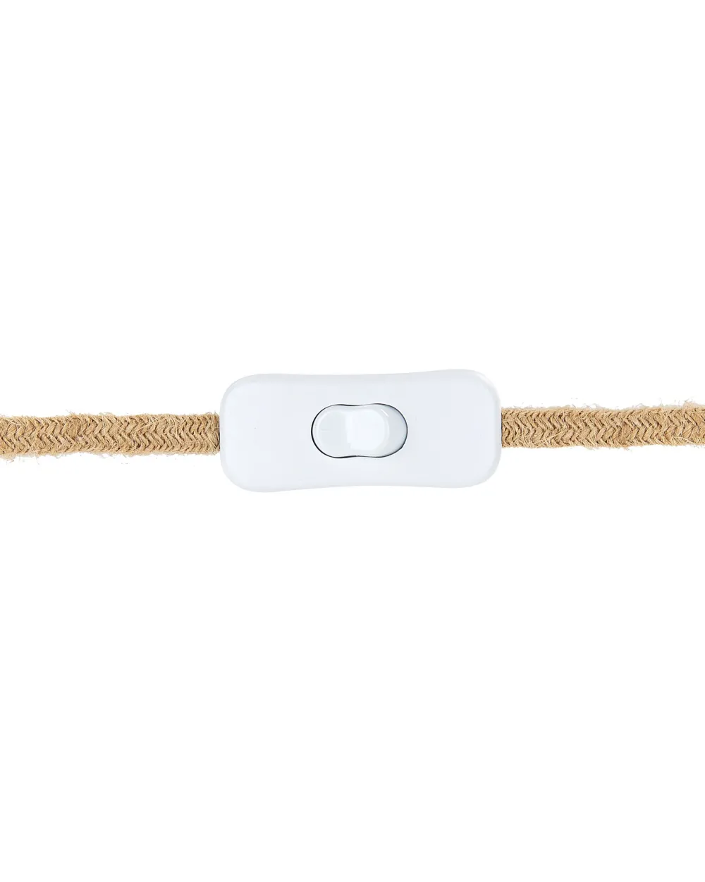 Valaisimet<Beliani Poytavalaisin Keraaminen Valkoinen Jubones