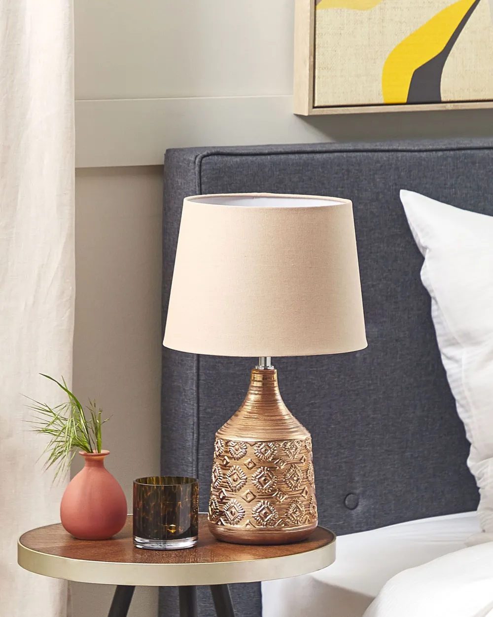 Hot Beliani Poytavalaisin Keraaminen Kullanruskea Wari