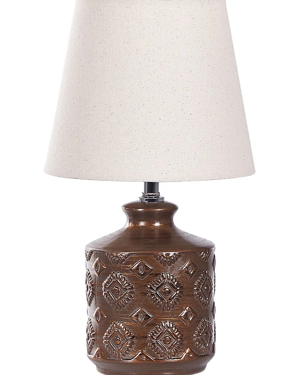 Valaisimet<Beliani Poytavalaisin Keraaminen Kupari Rosanna