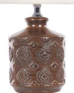 Valaisimet<Beliani Poytavalaisin Keraaminen Kupari Rosanna