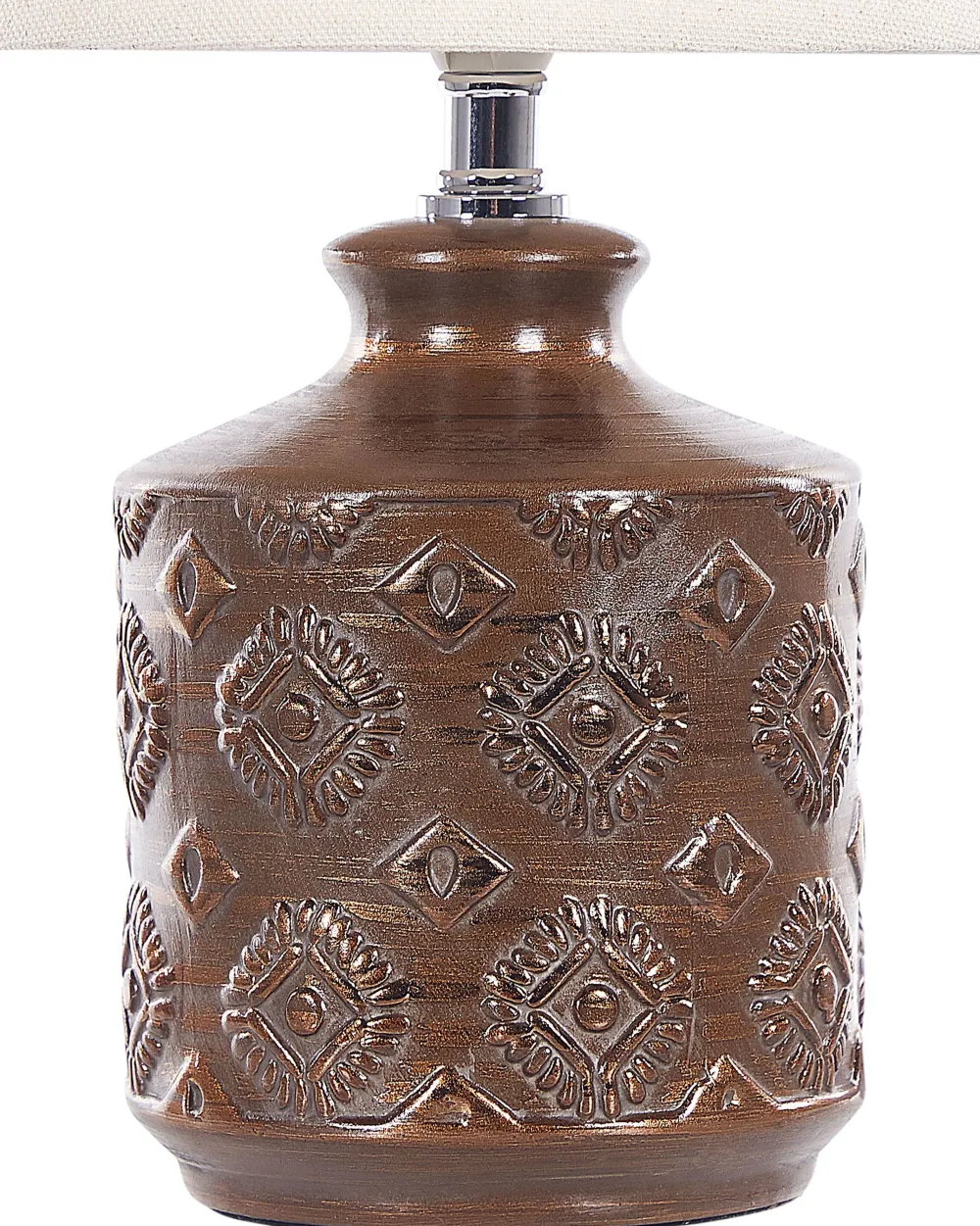 Valaisimet<Beliani Poytavalaisin Keraaminen Kupari Rosanna