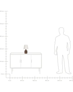 Valaisimet<Beliani Poytavalaisin Keraaminen Kupari Rosanna