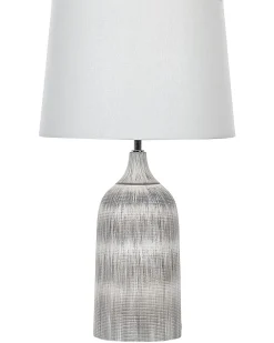 Fashion Beliani Poytavalaisin Keraaminen Harmaa Georgina