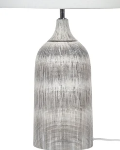 Fashion Beliani Poytavalaisin Keraaminen Harmaa Georgina