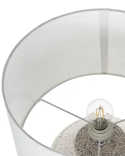 Valaisimet<Beliani Poytavalaisin Keraaminen Kermanvalkoinen Caine