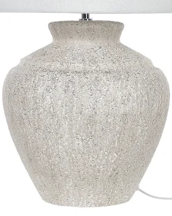 Valaisimet<Beliani Poytavalaisin Keraaminen Kermanvalkoinen Caine