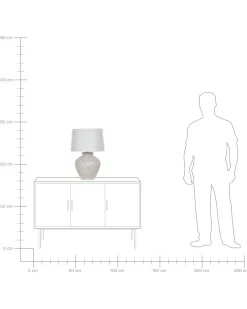 Valaisimet<Beliani Poytavalaisin Keraaminen Kermanvalkoinen Caine