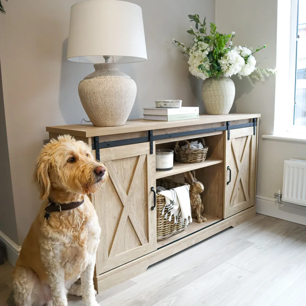 Valaisimet<Beliani Poytavalaisin Keraaminen Kermanvalkoinen Caine