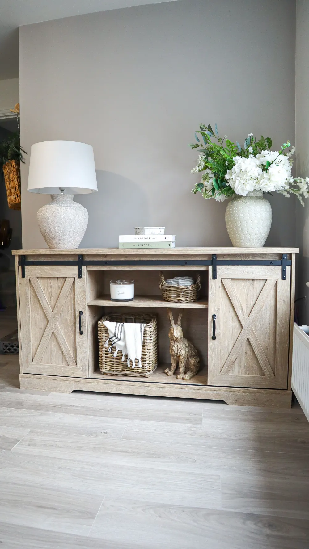 Valaisimet<Beliani Poytavalaisin Keraaminen Kermanvalkoinen Caine