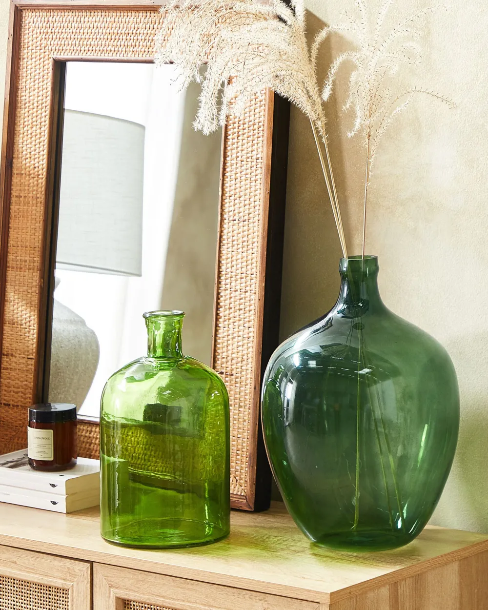 Valaisimet<Beliani Poytavalaisin Keraaminen Kermanvalkoinen Caine